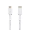 Belkin BOOST CHARGE - USB-kaabel - 24 kontaktiga USB-C (M) 24 kontaktiga USB-C (M) - USB 2.0 - 2 m - Valge