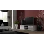 Cama TV-alus SOHO 140 valge/valge läikiv