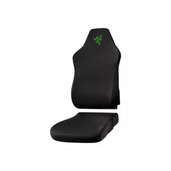 Razer Gaming Chair Sleeves RC81-04430100-R3M1 — must roheliste detailidega, asenduskangakatted