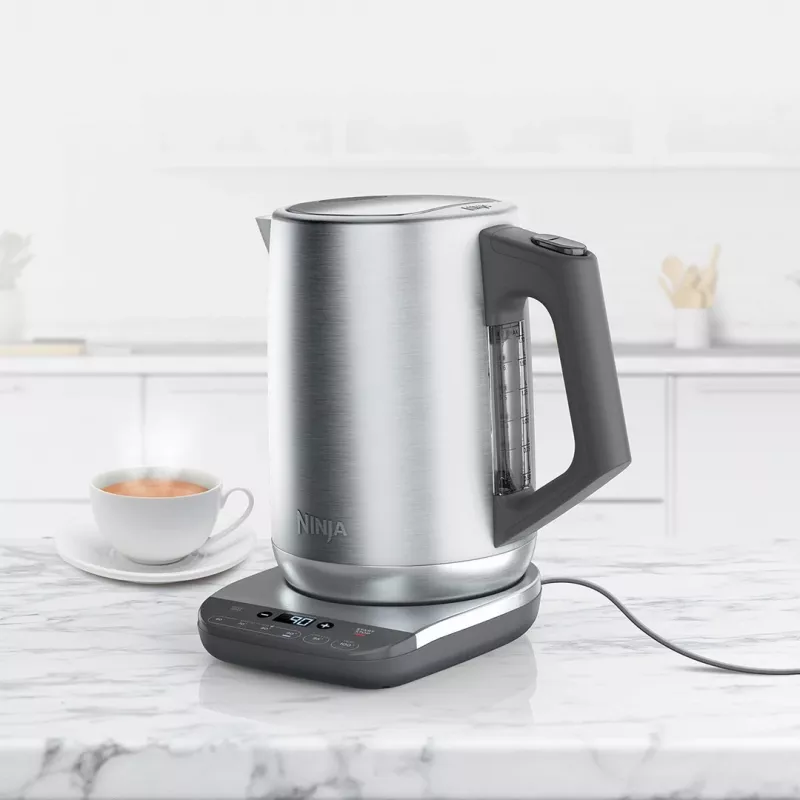 Ninja KT201EU veekeetja 1,7 L 3000 W must, roostevaba teras