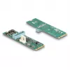 DeLOCK liidesekaardid/adapterid 61065 Sisemine USB 3.2 Gen 1 M.2 Isane
