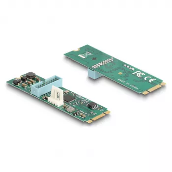 DeLOCK liidesekaardid/adapterid 61065 Sisemine USB 3.2 Gen 1 M.2 Isane