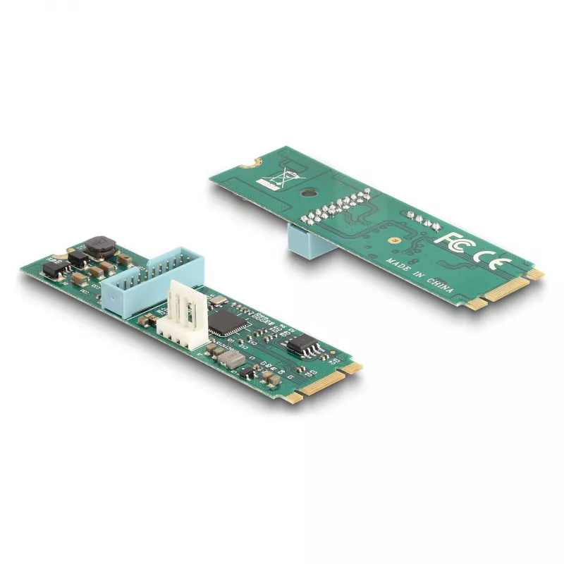 DeLOCK liidesekaardid/adapterid 61065 Sisemine USB 3.2 Gen 1 M.2 Isane