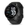 Nutikell GARMIN Venu 4 1.4-tolline AMOLED GPS must, 45 mm korpus, 8 GB, 12-päevane aku, 5 ATM