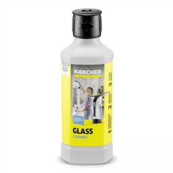 Klaasipuhastuspudel Karcher 6.295-772.0, 500 ml, triibuvaba