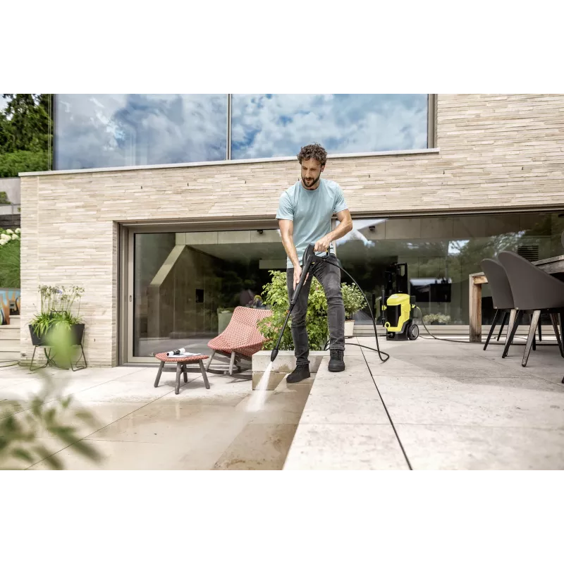 Kärcher K 7 WCM FJ Home kõrgsurvepesur 600 l/h 3000 W (1.317-403.0) Must, Kollane