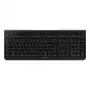 Klaviatuur CHERRY KW 3000 täissuuruses juhtmevaba QWERTZ 109 klahvi