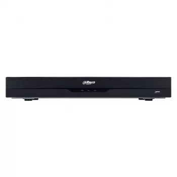 Võrgusalvesti DAHUA NVR4116HS-EI, 16 kanalit, 4K, SATA, HDMI, 80 Mbps