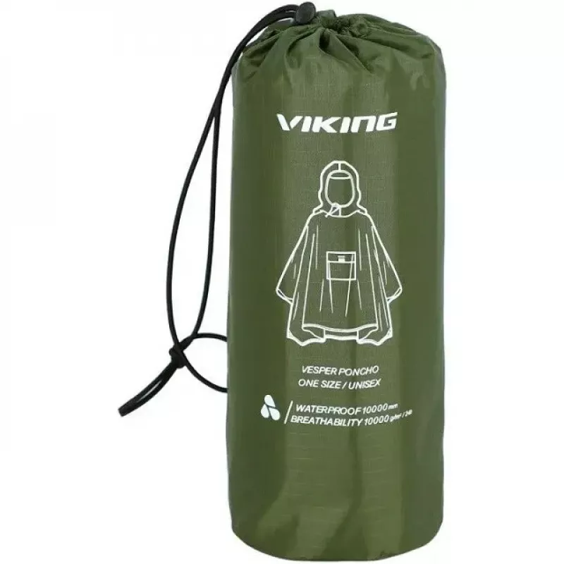 Täiskasvanute vihmakeep VIKING Vesper roheline