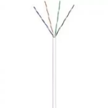 Wentronic CAT 6 U/UTP 100m - Cat6 - U/UTP (UTP) - Valge - Polüvinüülkloriid (PVC) - 24/7 (94964)