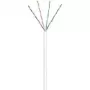 Wentronic CAT 6 U/UTP 100m - Cat6 - U/UTP (UTP) - Valge - Polüvinüülkloriid (PVC) - 24/7 (94964)