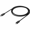 Mobiiltelefoni kaabel Ansmann 1700-0106 Must USB C Lightning 0,12 m