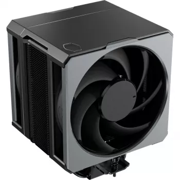 Õhkjahuti Cooler Master Hyper 612 APEX 120 mm Must, 4 soojustoru, 2400 p/min, 75,2 CFM, 4-kontaktiline