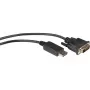 ROLINE - Videokaabel - DisplayPort (M) - DVI-D (M) - 1 m (DisplayPort 1.1) - pöidlakruvid - must (11.04.5771)