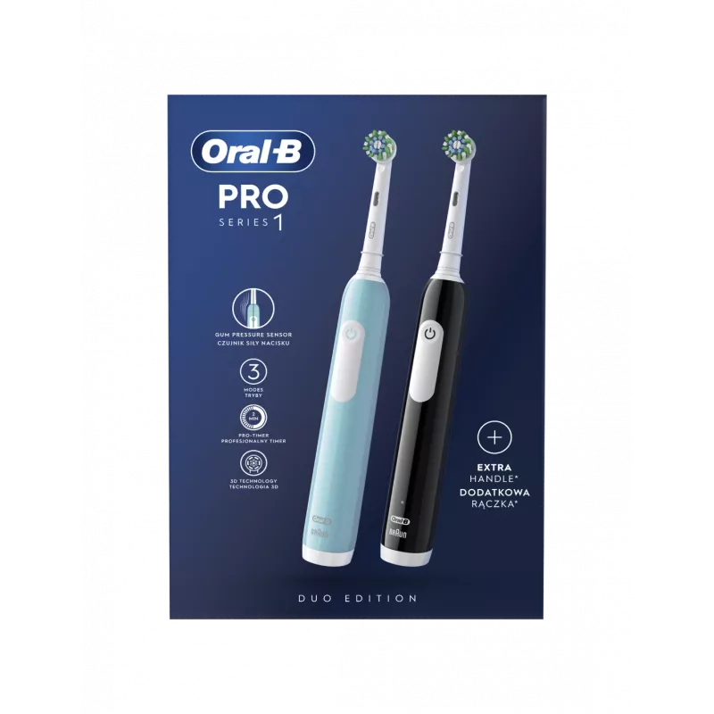 Oral-B PRO1 Duo Pack elektrihambahari