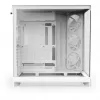PC korpus NZXT H9 Flow RGB Midi Tower valge
