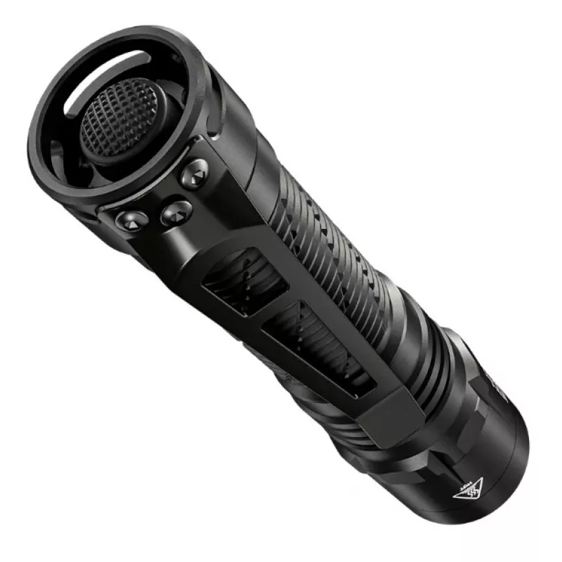 Käeshoitav taskulamp Nitecore MT2C Pro, kompaktne alumiiniumist LED, USB-laetav, 50 lm min, veekindel 2 m, põrutuskindel, 117,5 mm, 64 g, must
