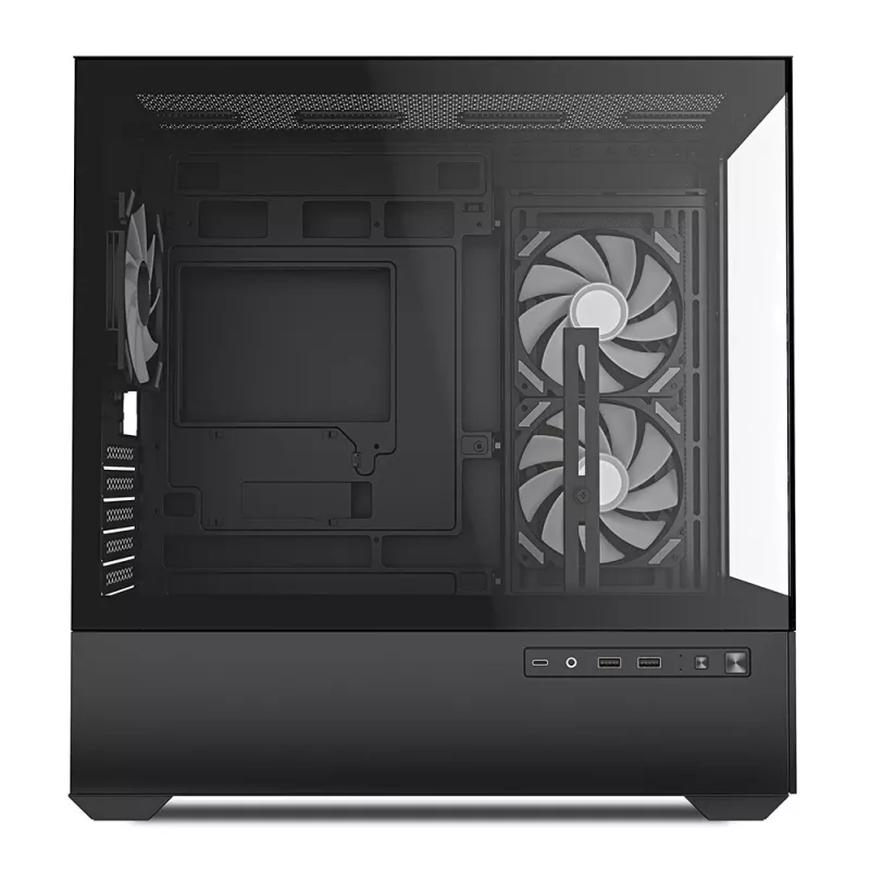 PC Case Sharkoon MK6 RGB Midi Tower Valge
