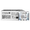 Aluselised patareid everActive LR6 AA pakis 4 tk — 1,5 V, 3000 mAh, 50,5 × 14,5 mm