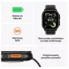 Nutikell Apple Watch Ultra 3 GPS + Cellular 49mm must titaan korpusega ja musta Alpine Loop suure rihmaga
