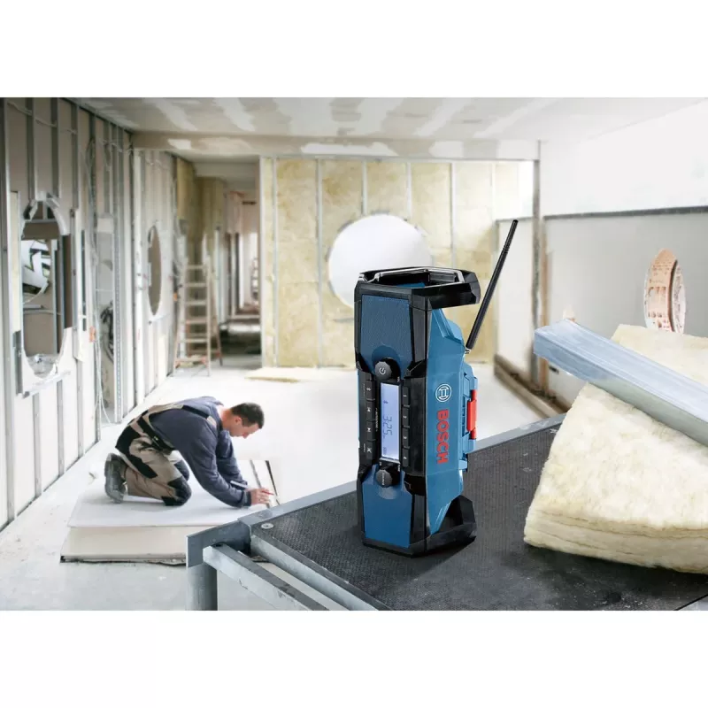 Bosch GPB 18V-2 C Professional kaasaskantav digitaalne must, sinine, hõbedane