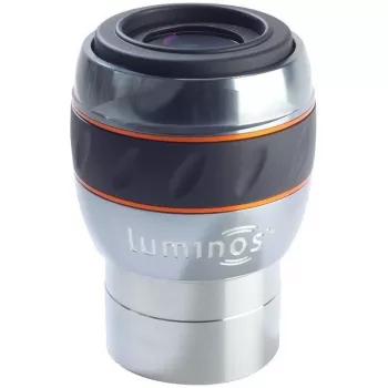 Celestron Luminos 19 mm okulaar Teleskoop 2 cm Must, Sinine, Oranž, Hõbedane