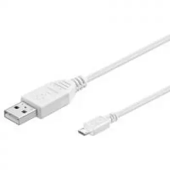 USB-kaabel Goobay USB 2.0 A/micro-B 0,6 m