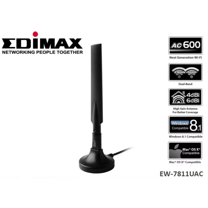 Võrgukaart Edimax EW-7811UAC