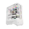Arvutikorpus Darkflash DY460 ATX valge