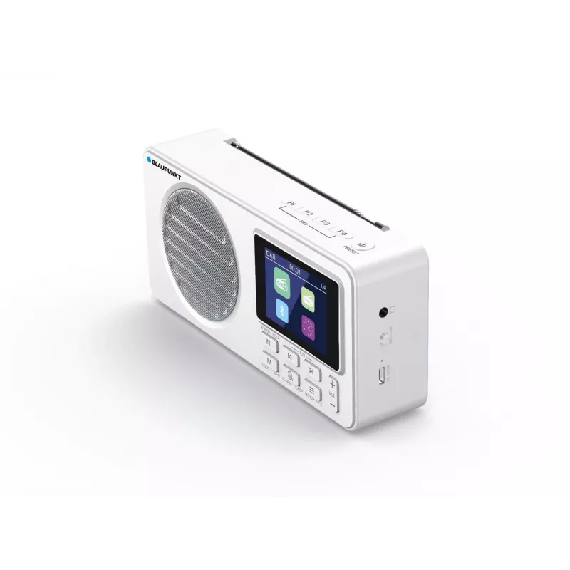 Blaupunkt DR6WH Kaasaskantav raadio Valge
