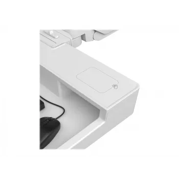Ergotron CareFit Combo System - Kinnituskomplekt (pöördhark, klaviatuurialus, seinakinnitus, rööpaadapter, rööpakinnitus, seinasiin 86,40 cm (34), seinasiini kate)