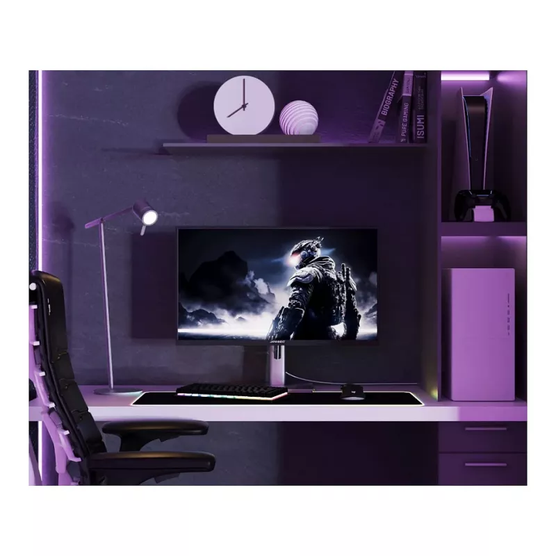 JAPANNEXT JN-IPS245G320F-HSP arvutimonitor 62,2 cm (24,5 tolli) 1920 x 1080 pikslit Full HD LCD Must