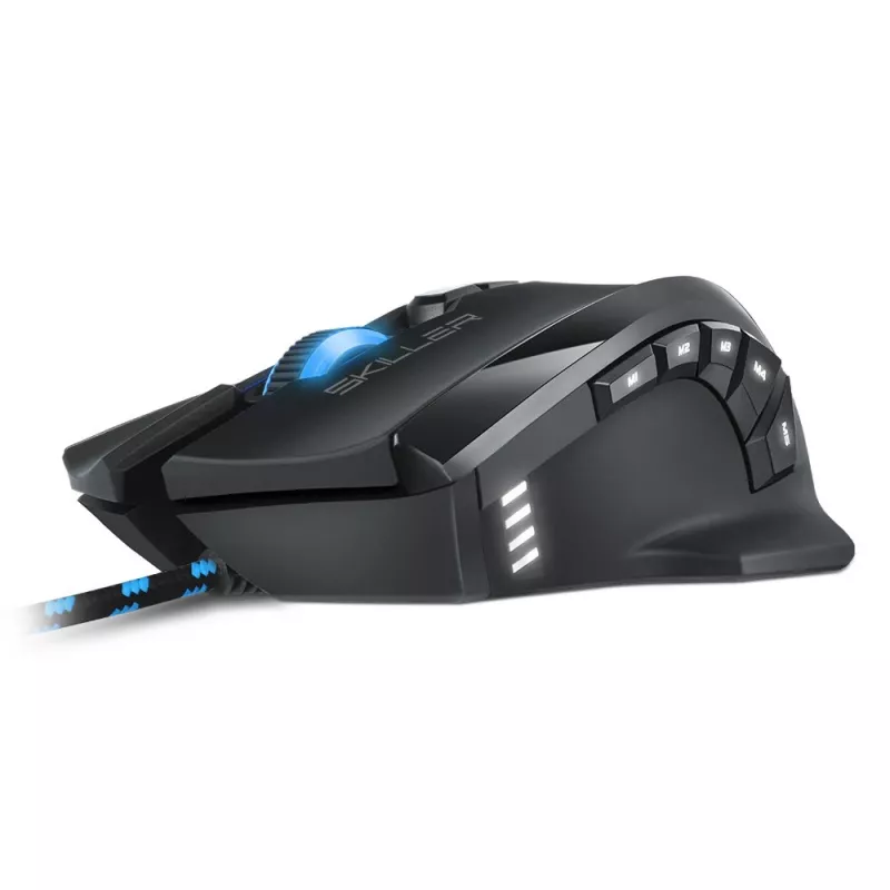 Sharkoon Skiller SGM1 hiir Mängimine Paremakäeline USB Type-A Optiline 10800 DPI