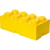 Room Copenhagen LEGO STORAGE BRICK 8 kollane polüpropüleen 500x250x180mm