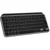 Logitech Master Series MX Keys Mini for Mac - klaviatuur - kompaktne - taustvalgustusega - juhtmevaba - Bluetooth LE - AZERTY - prantsuse - kosmosehall (920-012646)