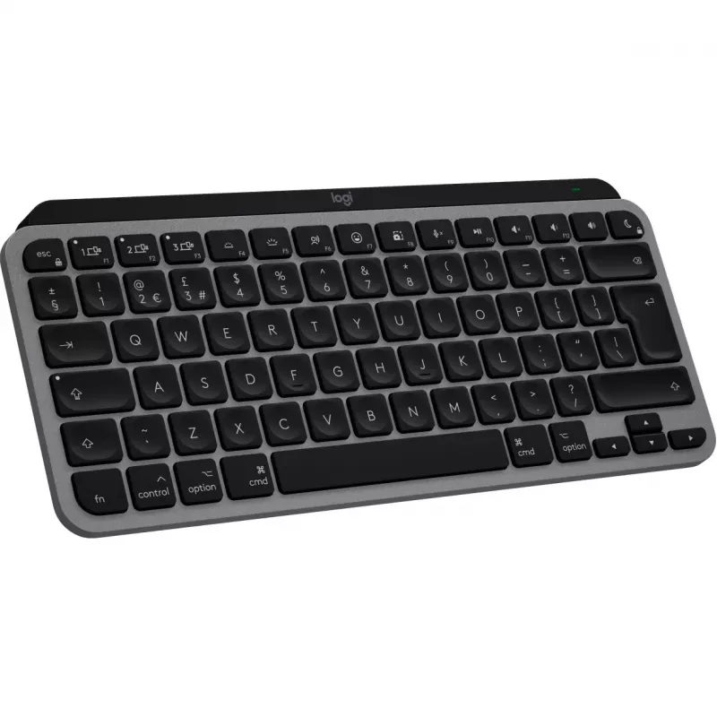 Logitech Master Series MX Keys Mini for Mac - klaviatuur - kompaktne - taustvalgustusega - juhtmevaba - Bluetooth LE - AZERTY - prantsuse - kosmosehall (920-012646)
