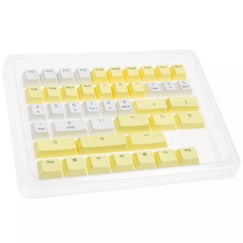 Ducky x Fallout 132-osaline ISO DE paigutusega klahvikomplekt
