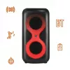 Kaasaskantav muusikakeskus MANTA SPK0401B100 Bluetooth-kõlar, 100 W tippvõimsus, FM-raadio, karaoke, sisseehitatud aku, X-BASS