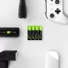 Taaslaetav aku roheline Cell GR03 AAA NiMH 1,2V 950mAh – 4-pack, blister
