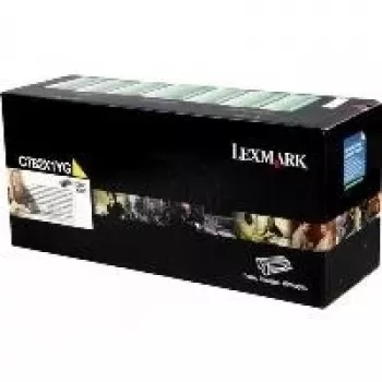 Lexmark C782X1YG printerikulumaterjal kollane