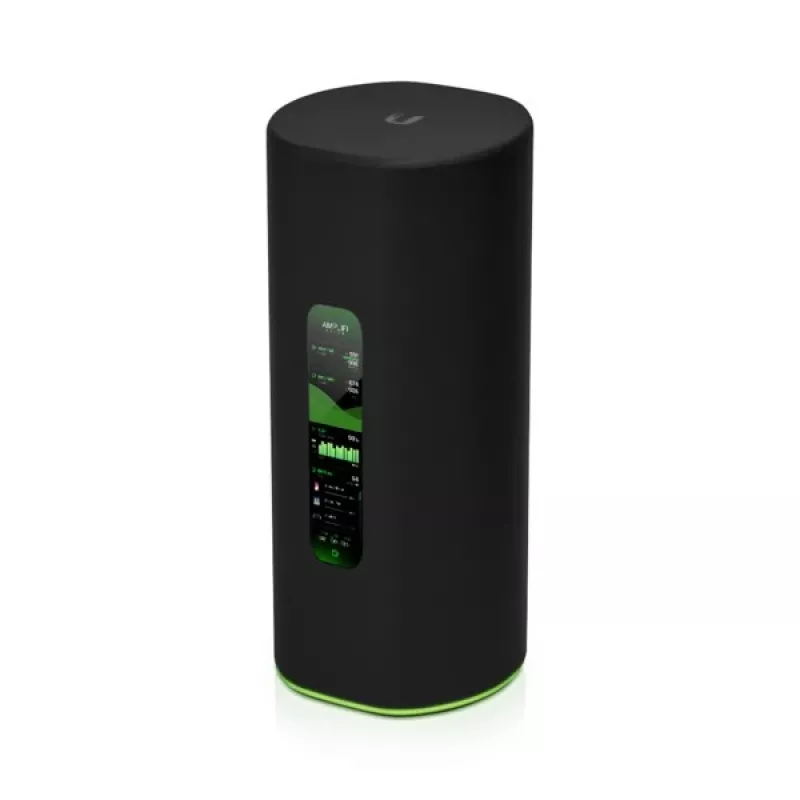 Amplifi Alien traadita ruuter Gigabit Ethernet kaheriba (2,4 GHz / 5 GHz) must, roheline