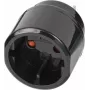 Brennenstuhl 1508450 - Typ C (Euro-Stecker) - Typ A - 250 V - 16 A - Schwarz - Sichtverpackung
