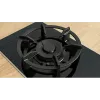 Bosch Serie 8 PRA3A6I10 pliit Must sisseehitatav 30 cm Gaas 1 tsoon(i)