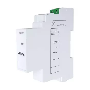 Energiaarvesti Shelly Pro 3EM 3-faasiline Wi‑Fi seireseade elektritarbimise ja koormuse haldamiseks
