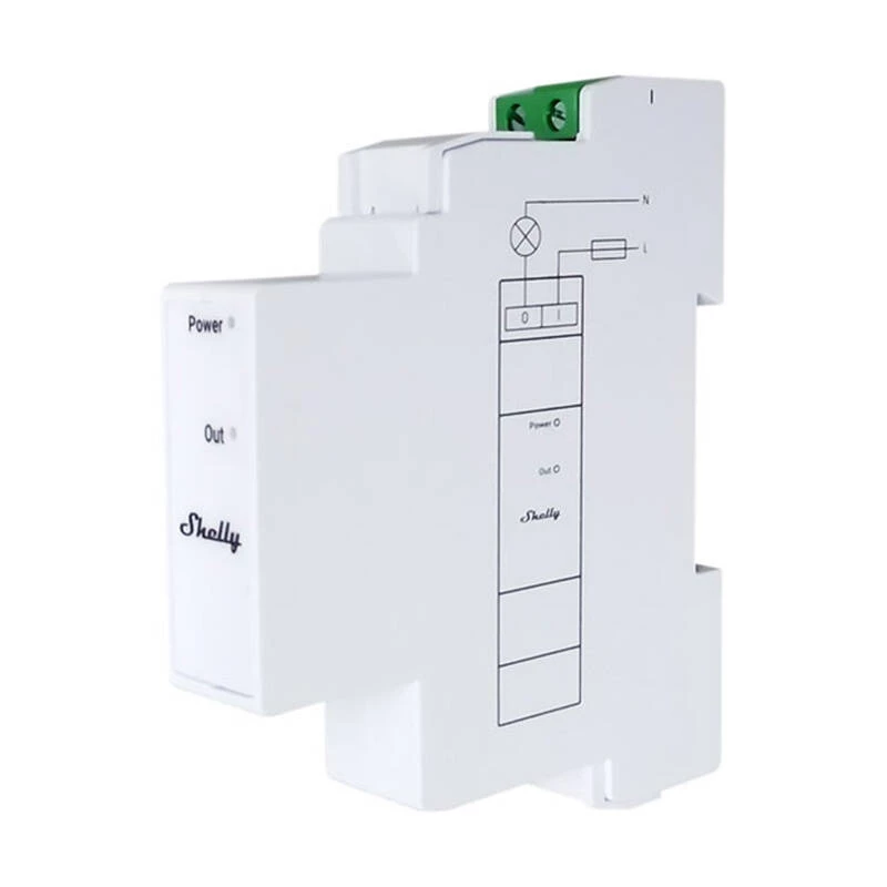 Energiaarvesti Shelly Pro 3EM 3-faasiline Wi‑Fi seireseade elektritarbimise ja koormuse haldamiseks