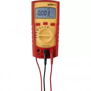 Multimeeter Wiha 45218 — digitaalne multimeeter, kuni 600 V AC, CAT IV