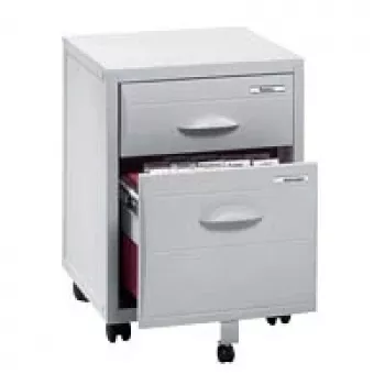 Mobiilne sahtliüksus Paperflow Rollcontainer 9202.02 — 2 sahtlit, 40 cm laius