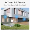 Reolink NVS8 8-kanaliline PoE NVR 24/7 salvestus 2TB HDD