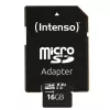 MÄLUKAART MICRO SDHC 16GB C10/W/ADAPTER 3433470 INTENSO