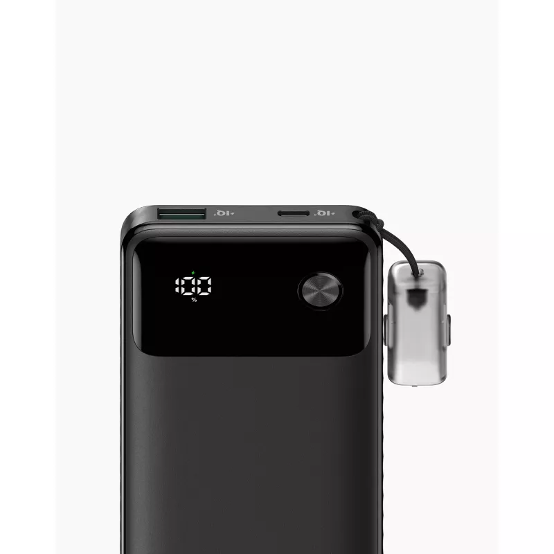 Anker Innovations Power Bank 10 000mAh 22.5W Must (A1388G11)